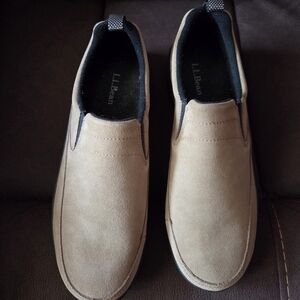 L.L. Bean Men's Brown Slip-On Loafers